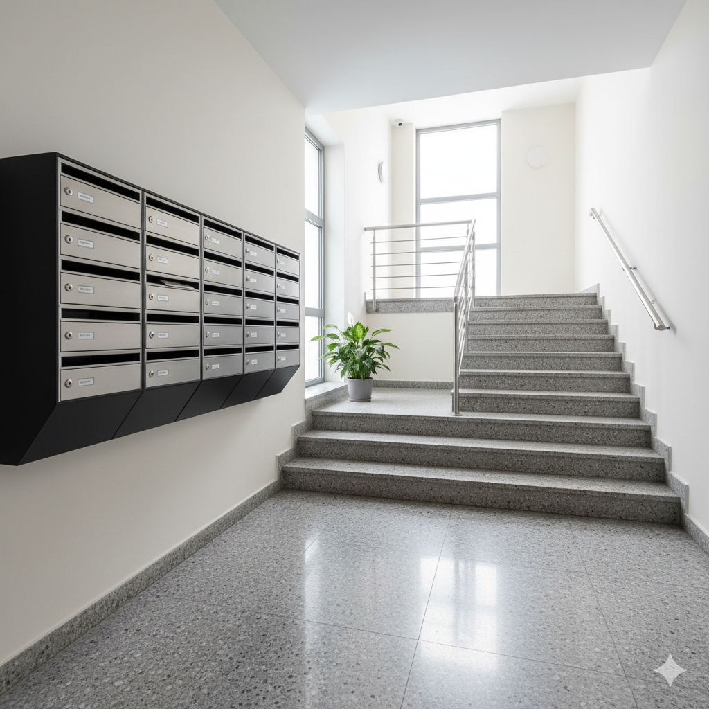 Čišćenje stambenih zgrada